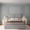 A cama Bell foi concebida para quem valoriza conforto, elegância e funcionalidade no quarto.