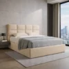 A cama Londres foi concebida para quem procura um quarto elegante, confortável e funcional, combinando design contemporâneo com materiais de elevada qualidade.