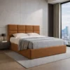A cama Londres foi concebida para quem procura um quarto elegante, confortável e funcional, combinando design contemporâneo com materiais de elevada qualidade.