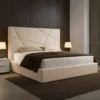 La cama Paris ofrece la posibilidad de elegir entre cuatro colores distintos, permitiendo personalizar el dormitorio según el estilo y la paleta deseada. Desde tonos neutros y suaves a opciones más marcadas, esta versatilidad facilita la integración de la cama en diferentes propuestas de decoración.