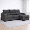O sofá África foi pensado para quem valoriza conforto e um design contemporâneo capaz de transformar qualquer sala num espaço acolhedor e elegante.