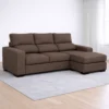 O sofá África foi pensado para quem valoriza conforto e um design contemporâneo capaz de transformar qualquer sala num espaço acolhedor e elegante.
