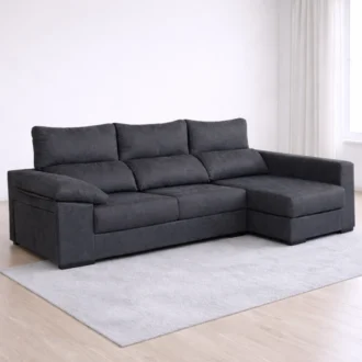 The Alaska sofa was designed for those who value absolute comfort combined with a modern, functional design.