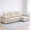 O sofá Alaska foi pensado para quem valoriza conforto absoluto aliado a um design moderno e funcional.