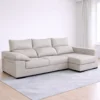 O sofá Alaska foi pensado para quem valoriza conforto absoluto aliado a um design moderno e funcional.