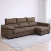 O sofá Alaska foi pensado para quem valoriza conforto absoluto aliado a um design moderno e funcional.