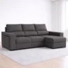 O sofá Áustria combina elegância contemporânea e funcionalidade pensada ao detalhe, tornando-se uma escolha ideal para quem procura um sofá versátil.