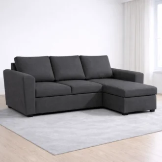 The Macau sofa is designed for those who value comfort, functionality and a modern design that integrates easily into any living room.