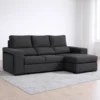 O sofá Mondego foi pensado para quem procura conforto, funcionalidade e um design moderno que se adapta facilmente a diferentes estilos de decoração.