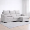 O sofá Mondego foi pensado para quem procura conforto, funcionalidade e um design moderno que se adapta facilmente a diferentes estilos de decoração.