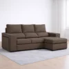 O sofá Mondego foi pensado para quem procura conforto, funcionalidade e um design moderno que se adapta facilmente a diferentes estilos de decoração.