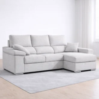O sofá Roma é a combinação perfeita entre elegância, conforto e funcionalidade, pensado para quem valoriza uma sala de estar moderna e acolhedora.