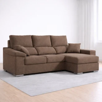 O sofá Roma é a combinação perfeita entre elegância, conforto e funcionalidade, pensado para quem valoriza uma sala de estar moderna e acolhedora.