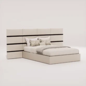 Cama Estofada Lindíssima
