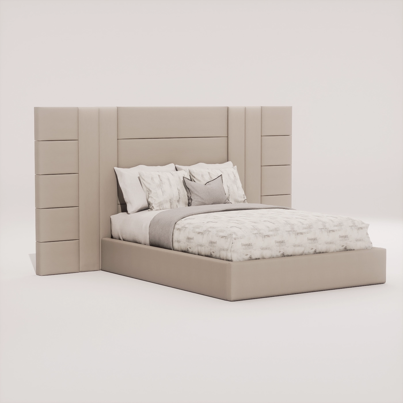 Cama Estofada Viena